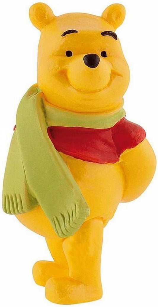 Bullyland - Disney Winnie the Pooh with scarf Figure