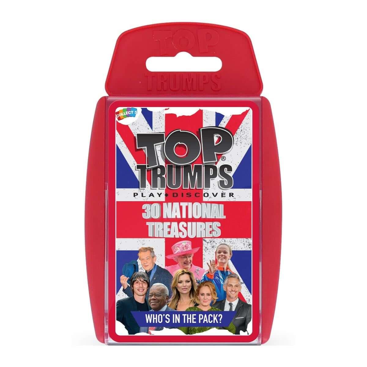 National Treasures - Top Trumps Classics Card Game	
