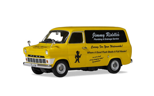 Corgi Ford Transit Jimmy Riddles Plumber Diecast Model