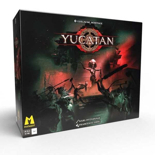 Yucatan Board Game
