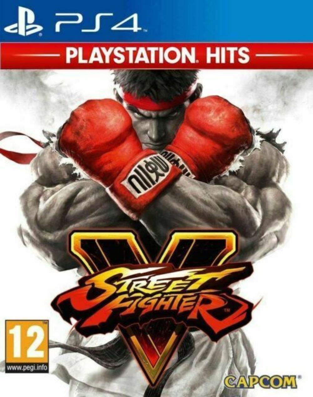 Street Fighter V Ps4 Hits Playstation 4