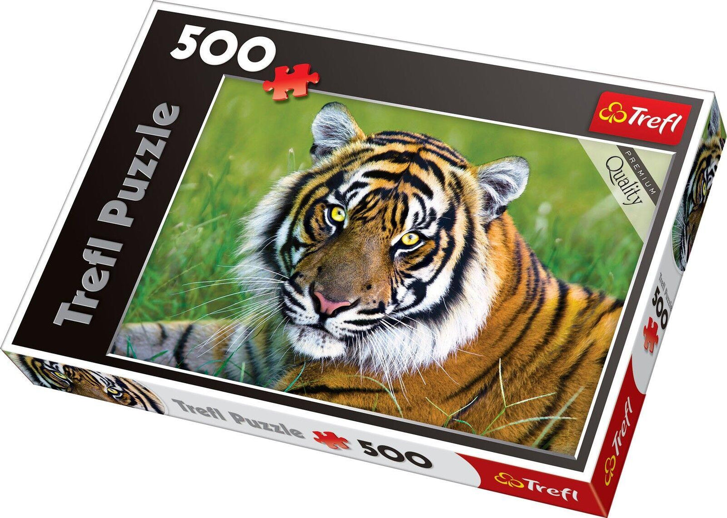Trefl Tiger Jigsaw Puzzle - 500 Pieces