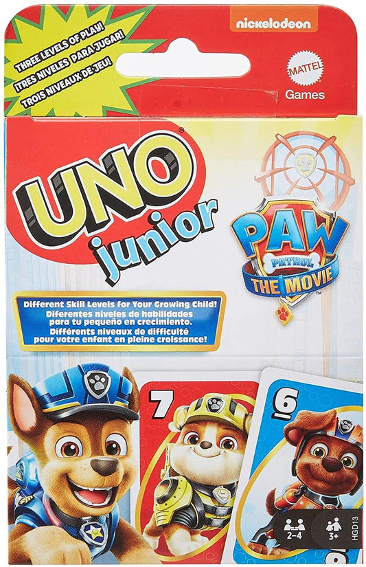 UNO Junior Paw Patrol The Movie Card Game