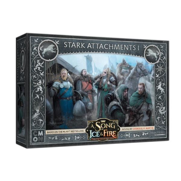 A Song of Ice & Fire Stark Attachments #1