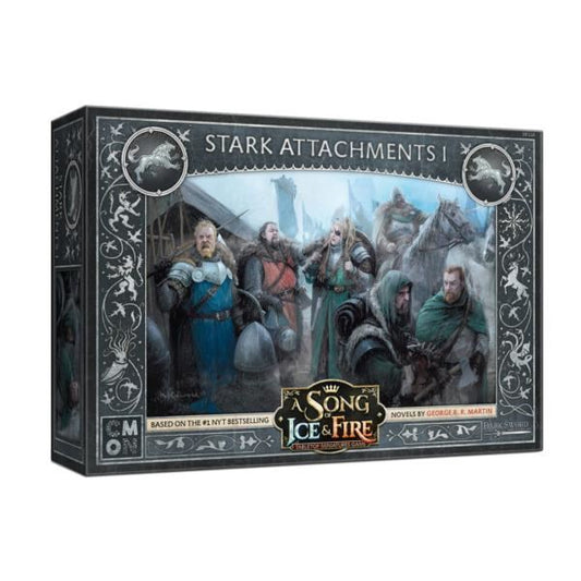 A Song of Ice & Fire Stark Attachments #1