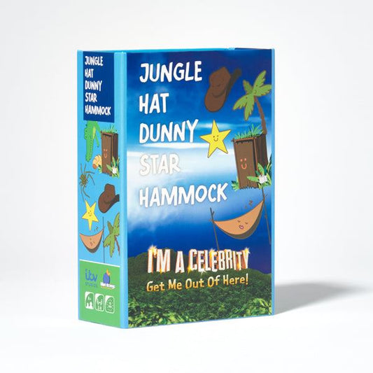 Jungle Hat Dunny Star Hammock I'm A Celebrity Get Me Out Of Here Card Game