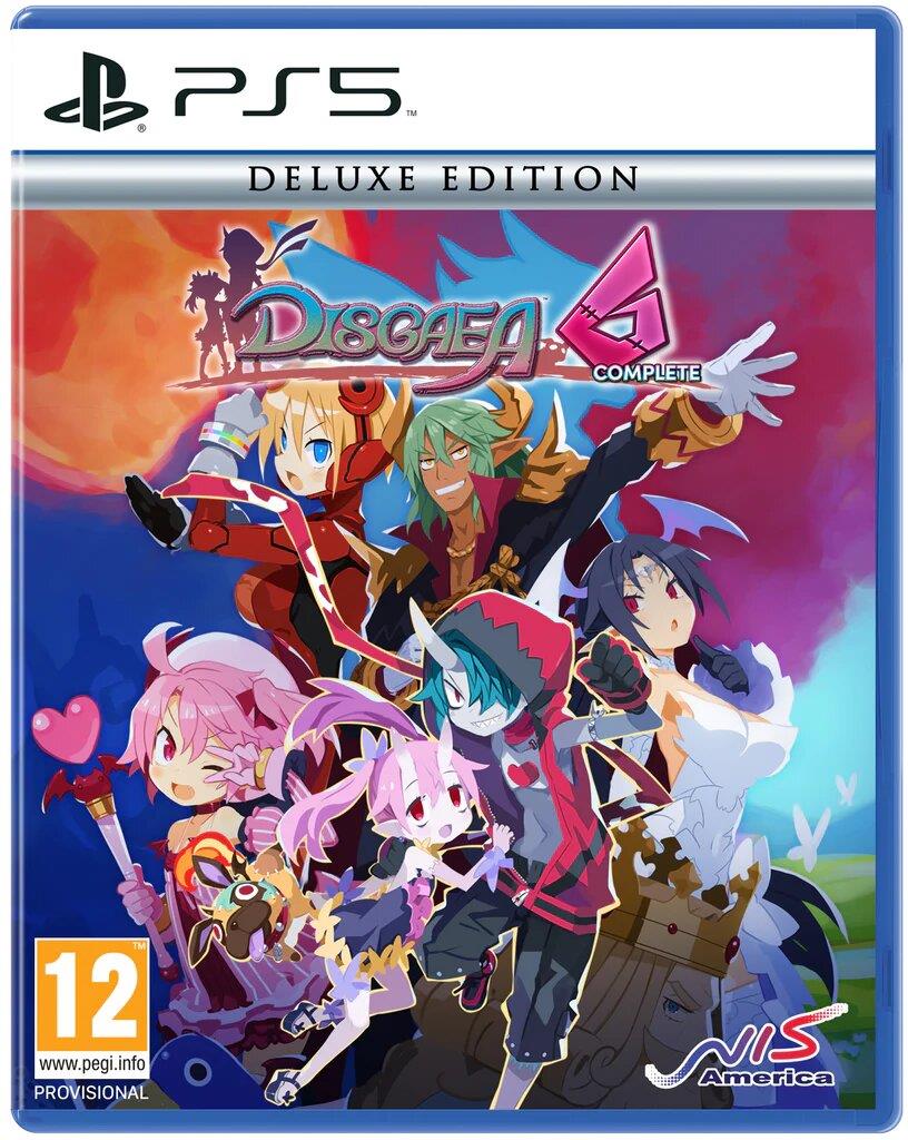 Disgaea 6 Complete Deluxe Edition PS5 Game