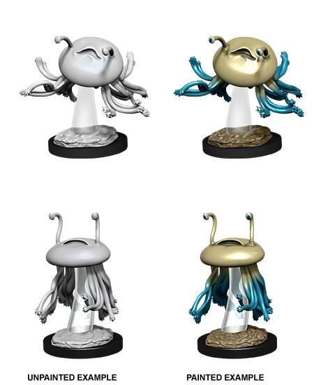 D&D Nolzur's Marvelous Miniatures Unpainted Miniatures Flumph Case (6)