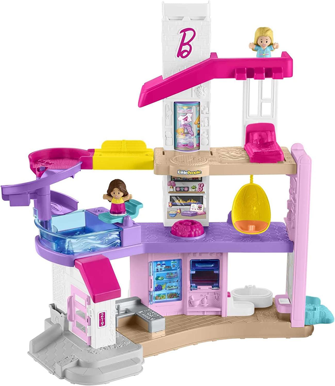 Fisher-Price Little People Barbie Little Dreamhouse