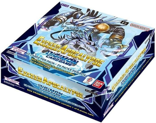 Digimon Card Game: Exceed Apocalypse (BT15) Booster Box (24 Packs)