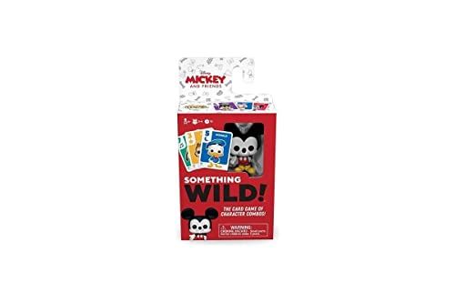 Funko Something Wild Card Game - Mickey & Friends