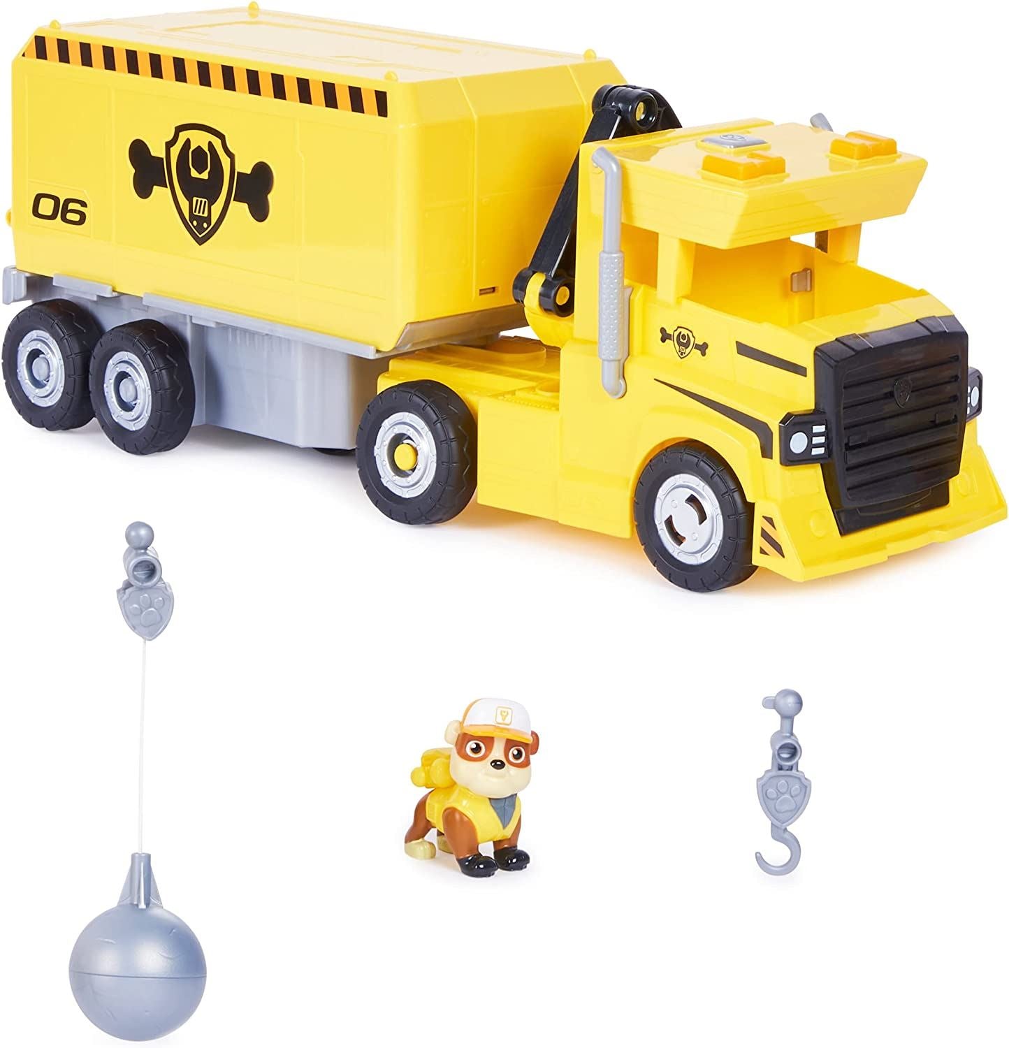 Paw Patrol Mega Rubble Big Rig Vehicle