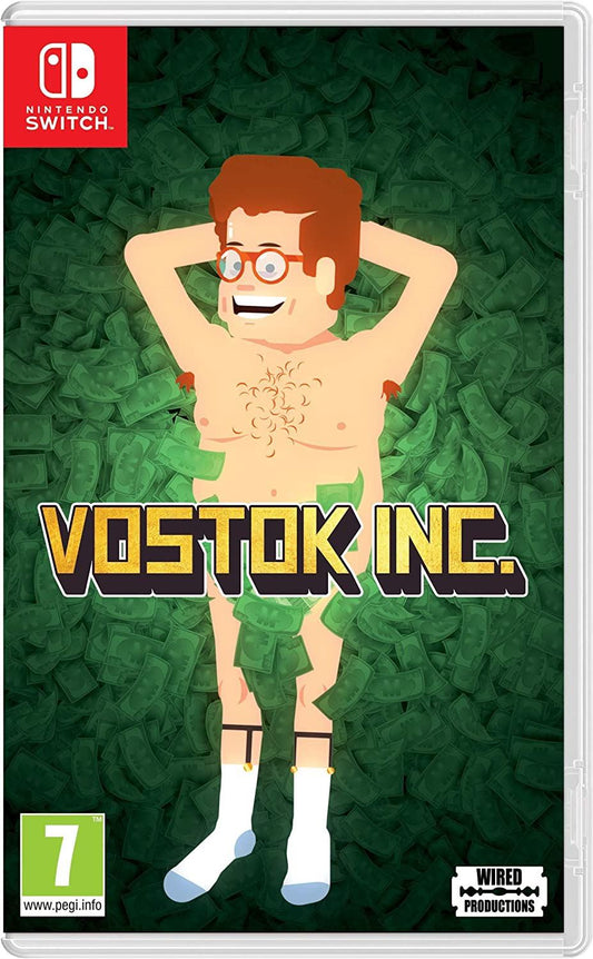 Vostok Inc Nintendo Switch (Code In Box)