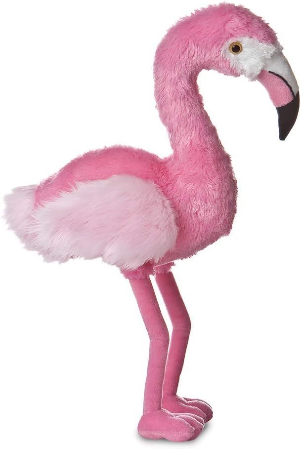 Aurora Flopsies Flo Flamingo 12 Inch Soft Toy