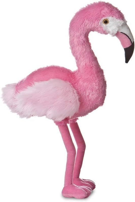 Aurora Flopsies Flo Flamingo 12 Inch Soft Toy