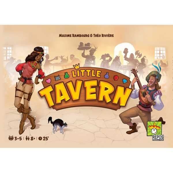 Little Tavern Card Game