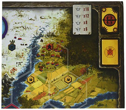 Scythe Game Board Extension Board Game