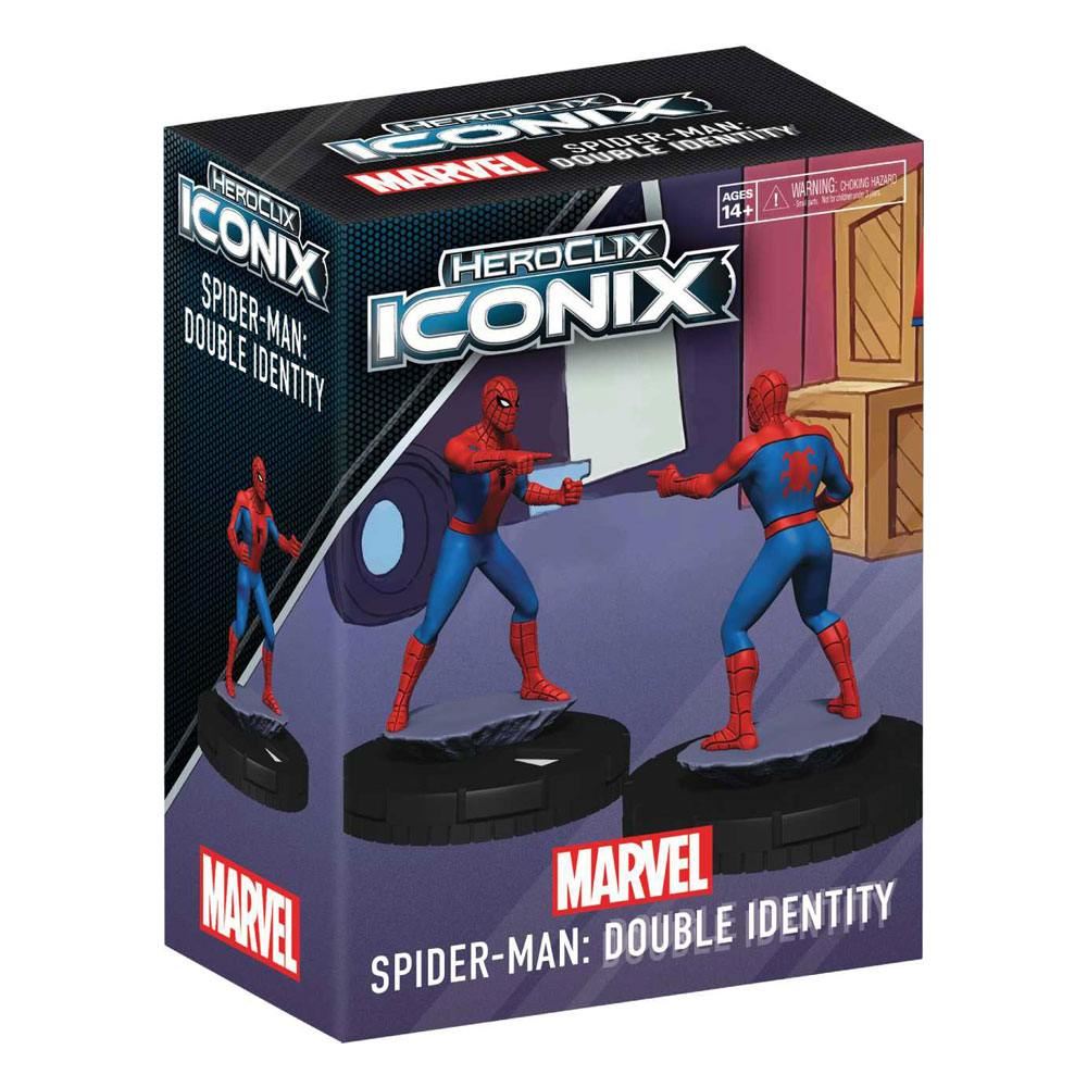 Marvel HeroClix Iconix: Spider-Man Double Identity