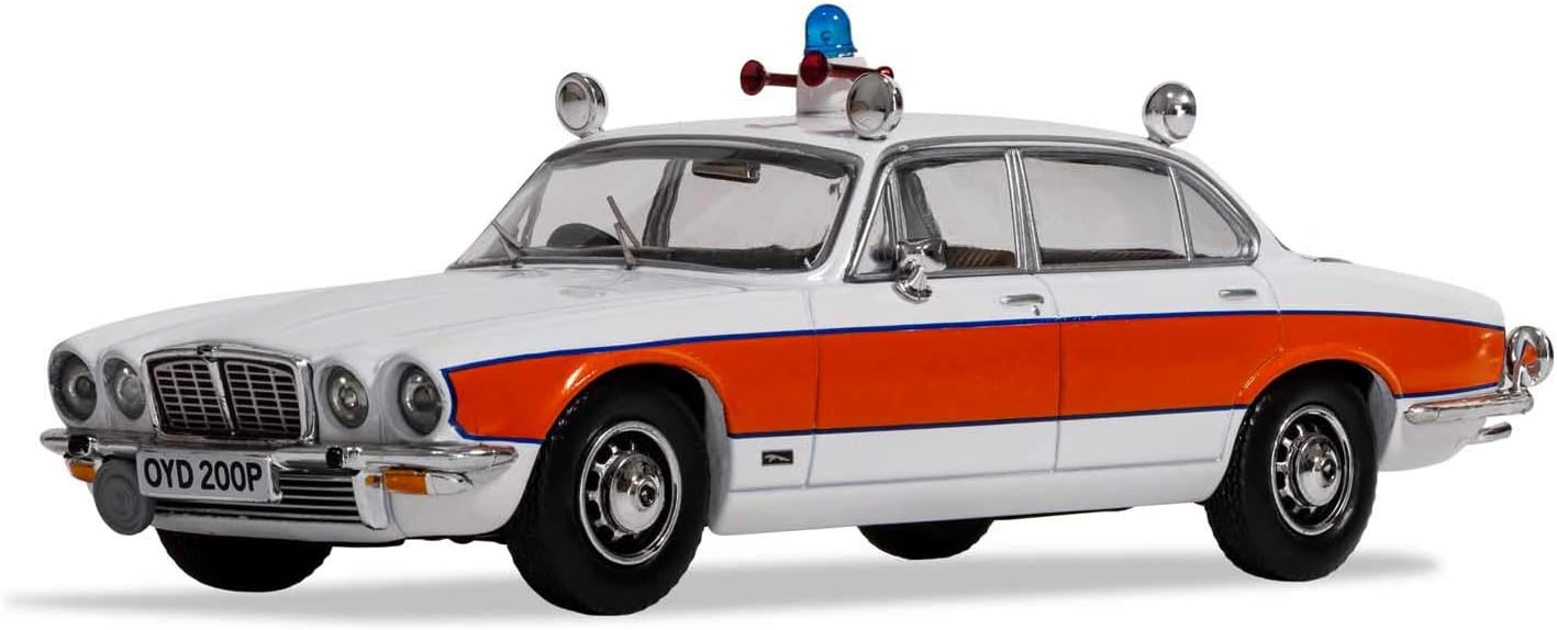 Avon & Somerset Constabulary Jaguar XJ6 Series 2 Corgi 1:43 Model Car	