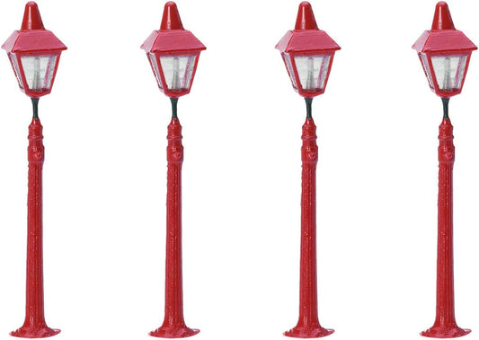 Hornby Platform Lamps x4 Model	