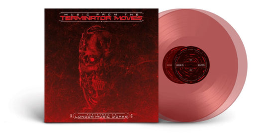 London Music Works - Music From the Terminator Movie Red Vinyl