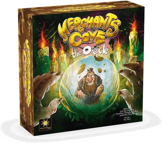 The Oracle: Merchants Cove Board Game	