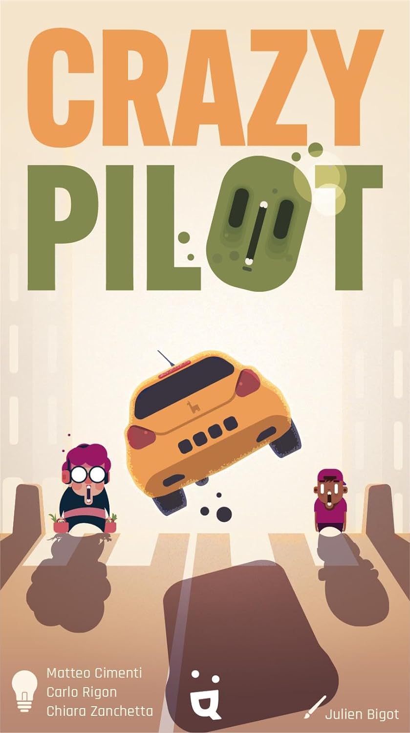 Crazy Pilot Card Game	