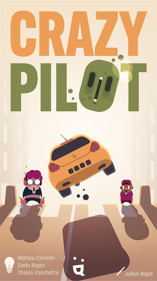 Crazy Pilot Card Game	