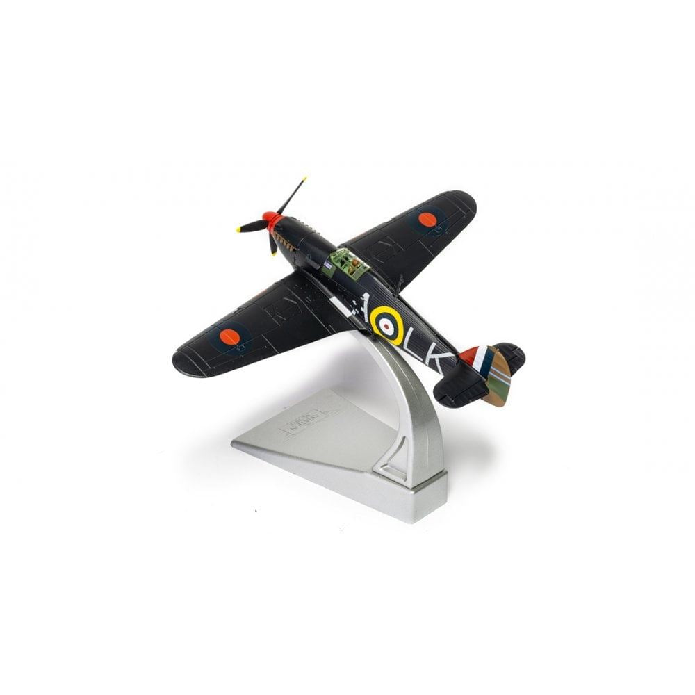 Corgi Hawker Hurricane MkI P2798 LK-A, Sqn Ldr. Ian Richard ??idge??Gleed RAF No87 Squadron 1:72 Diecast Model