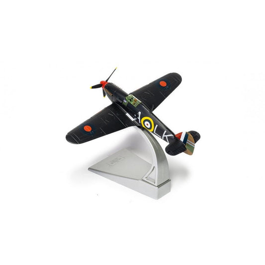Corgi Hawker Hurricane MkI P2798 LK-A, Sqn Ldr. Ian Richard ??idge??Gleed RAF No87 Squadron 1:72 Diecast Model
