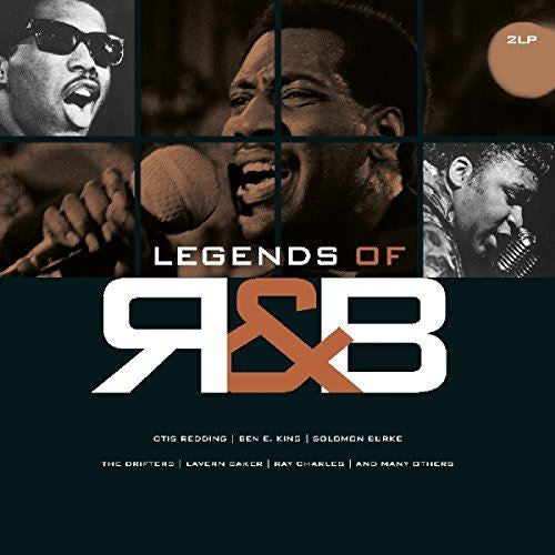 Various - Legends Of R&B Vinyl	