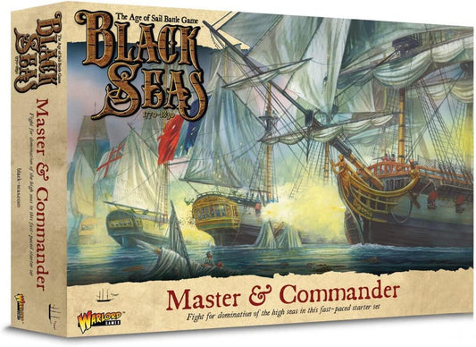 Black Seas: Master & Commander starter set