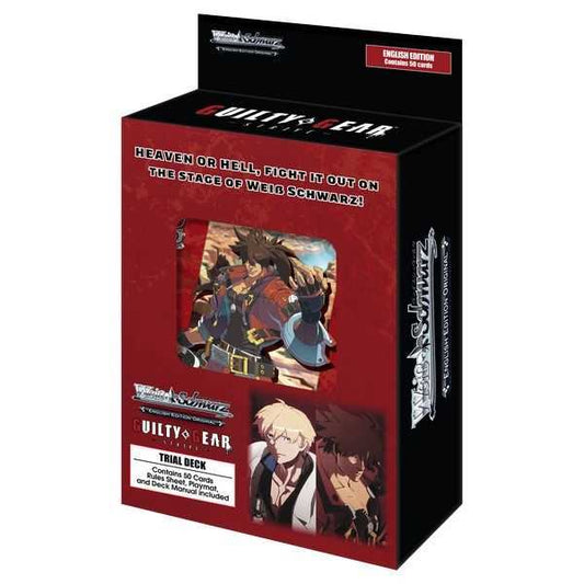 Weiss Schwarz  Guilty Gear - Strive Trial Deck	