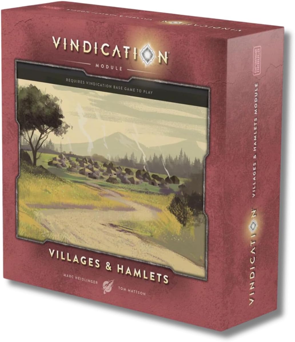Vindication Villages & Hamlets Board Game	