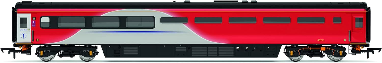 Hornby LNER, Mk3 Trailer Restaurant First Buffet (TRFB), 40711 - Era 10	