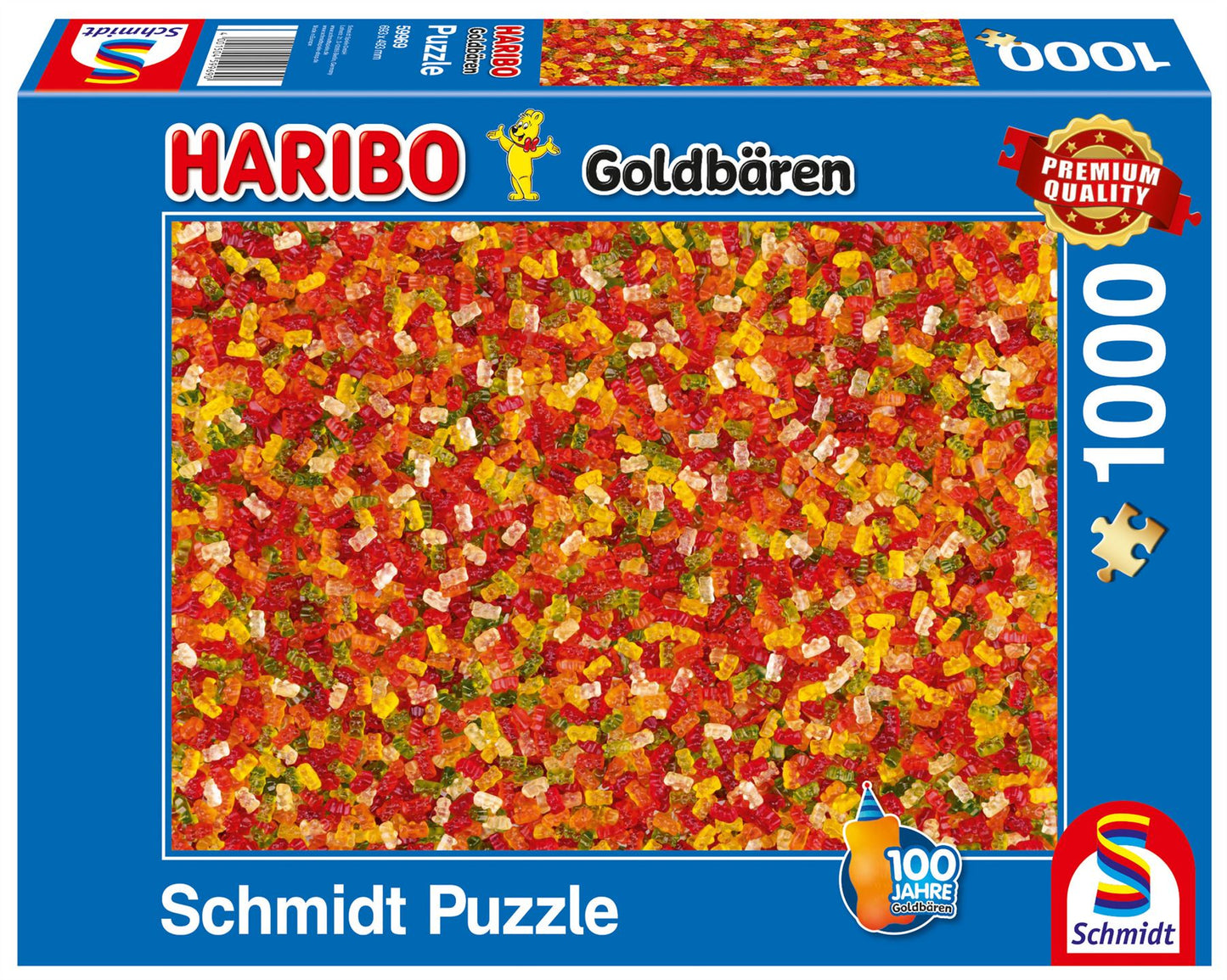 Schmidt Haribo Gold Bears Jigsaw Puzzle - 1000 Pieces
