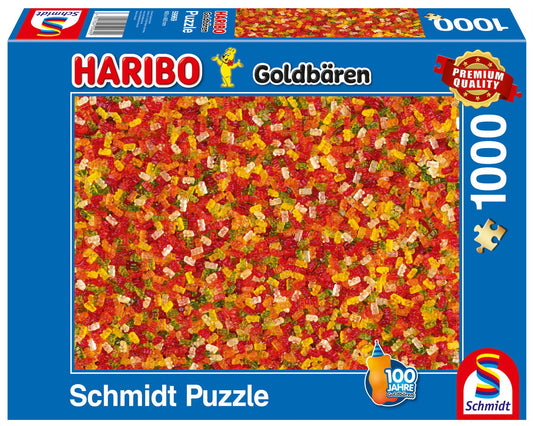 Schmidt Haribo Gold Bears Jigsaw Puzzle - 1000 Pieces