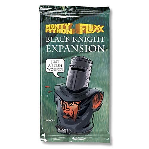 Monty Python Fluxx Black Knight Expansion