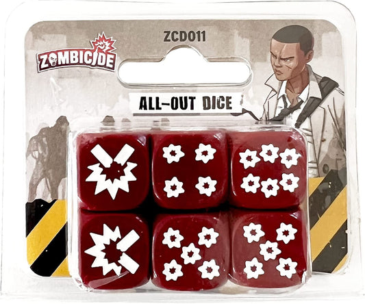 Zombicide 2nd Edition: All-Out Dice Pack