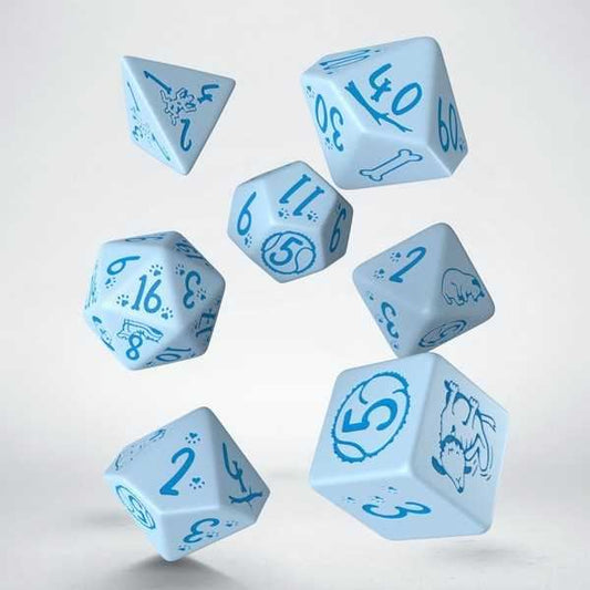 Q-Workshop Dogs Dice Set Max