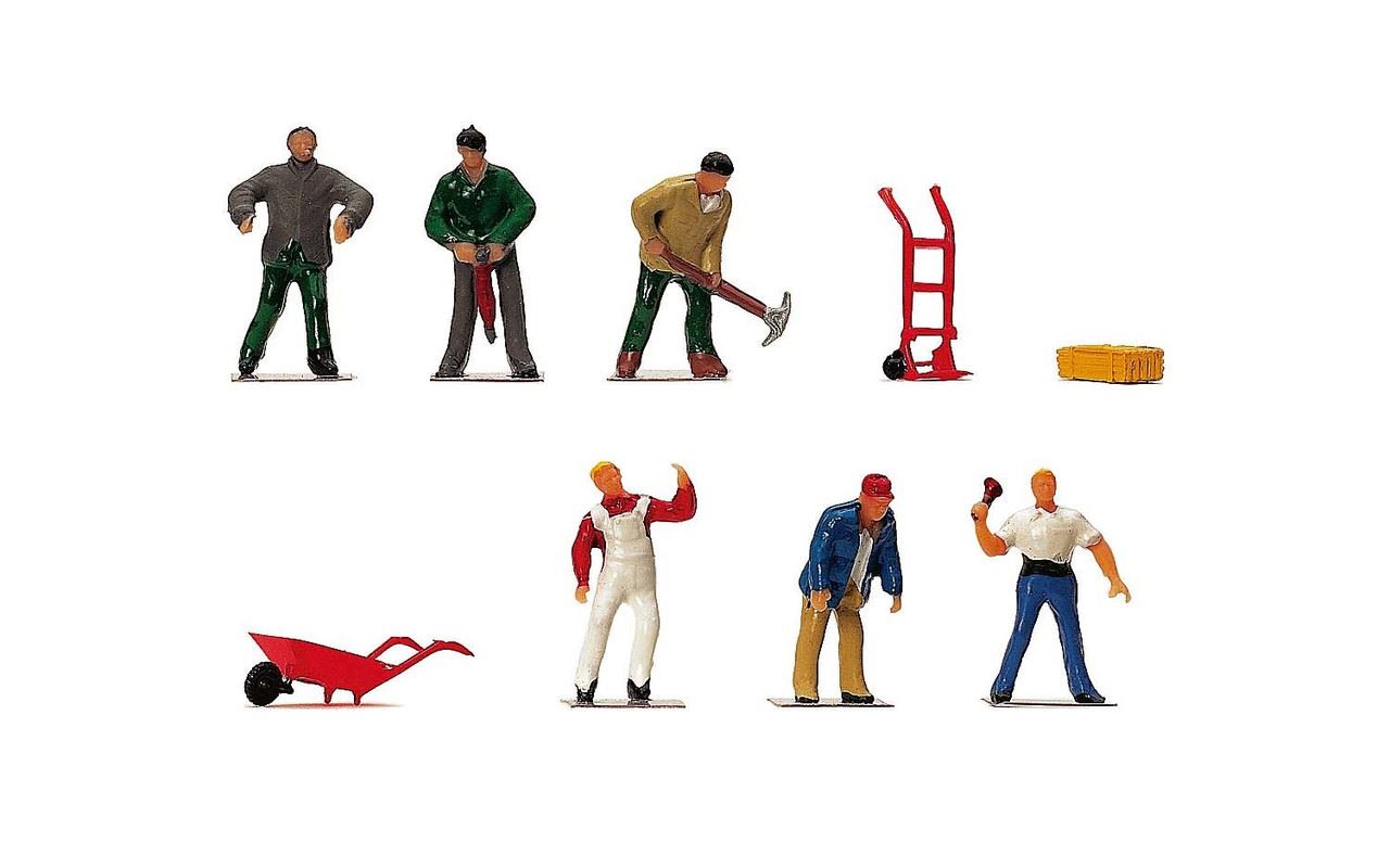 Hornby Working People Model