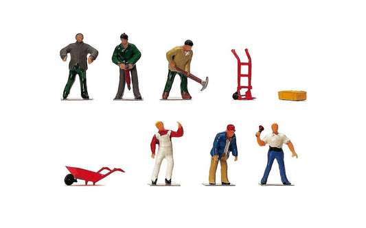Hornby Working People Model