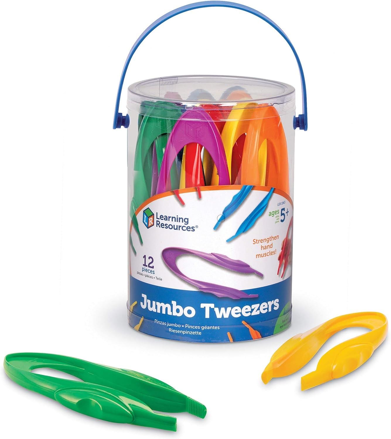 Learning Resources Primary Science Jumbo Tweezers