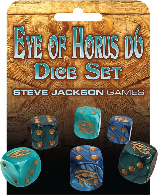 Eye of Horus: D6 Dice Set
