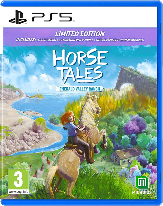 Horse Tales: Emerald Valley Ranch - Day One Edition PS5 Game