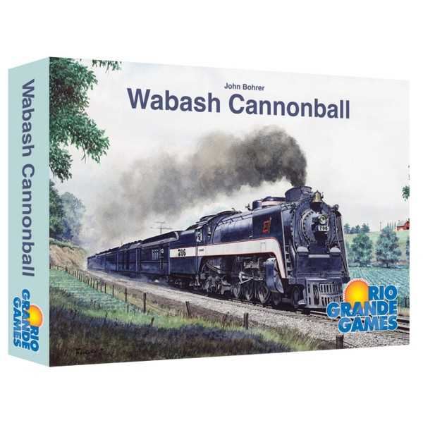 Wabash Cannonball Board Game