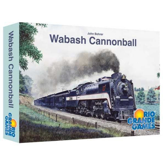 Wabash Cannonball Board Game