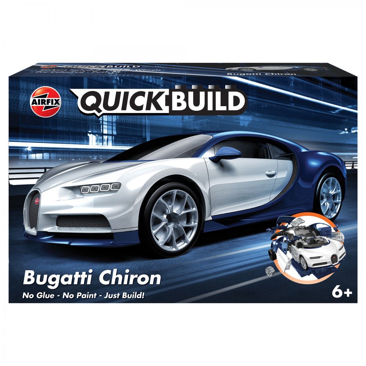 Airfix Quickbuild Bugatti Chiron Model Kit