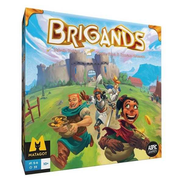 Brigands Board Game