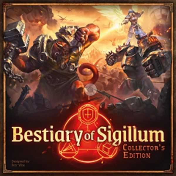 Bestiary of Sigillum: Collector's Edition Board Game